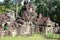 Cambodia. Banteay Prei temple. Siem Reap city. Siem Reap province.