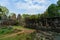 Cambodia. The old ruins of Banteay Kdei Temple