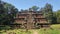 Cambodia. Phimeanakas Temple. Angkor Thom city. Siem Reap province. Siem Reap city.