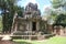 Cambodia. Phimeanakas Temple. The north gate. Siem Reap Province. Siem Reap City.