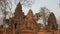 Cambodia. Phnom Banan temple. Battambang city. Battambang province.