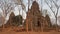 Cambodia. Phnom Banan temple. Battambang city. Battambang province.