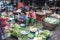 CAMBODIA PHNOM PENH KANDAL MARKET FOOD