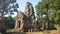 Cambodia. Prasat Prei temple. Siem Reap city. Siem Reap province.