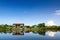 Cambodia river landscape