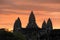 Cambodia. Siem Reap. Angkor wat temple