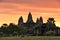 Cambodia. Siem Reap. Awaking Angkor wat temple