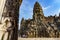 Cambodia. Siem Reap Province. A Devata sculpture at Angkor Wat