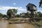 Cambodia Tonle Sap Lake near Siem Reap