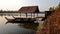 Cambodia, traditional boats