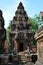 Cambodia - View of Benteay Srei, (the pink temple)