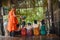 Cambodian Buddhist Water Blessing Siem Reap