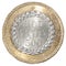 Cambodian five hundred riel coin