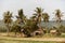 Cambodian rural countryside landscape