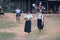 Cambodian school girls