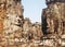 Cambodian temple faces Bayon