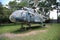 Cambodian War Museum - Helicopter