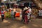 Cambodian women wait for tourists