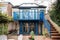 Cambridge detached townhouse with courtyard garden