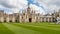 Cambridge, England, United Kingdom - April 17, 2016: A magnificent view of the Kings College Chapel