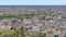 Cambridge Great Britain bird\'s eye view of the city in sunny weather architecture travel tourism