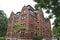 Cambridge MA, 30th june: Harvard Weld Hall building from Harvard Campus in Cambridge Massachusettes State of USA