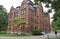 Cambridge MA, 30th june: Weld Hall building from Harvard Campus in Cambridge Massachusettes State of USA