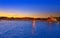 Cambrils beach sunset in Tarragona