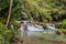 Cambugahay Falls on Siquijor island, Philippine