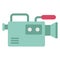 Camcorder, camera Color vector icon you can edit or modify it easily