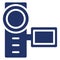 Camcorder, camera Isolated Vector icon which can easily modify or edit