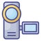 Camcorder Isolated Vector Icon fully editable