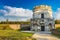 Camcorder shooting The Mausoleum of Theoderic