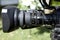 Camcorder Video camera lens detail