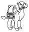 Camel Animal Cartoon Character