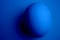 Camel-bird egg. Classic Blue color - trend of 2020