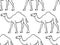 Camel contour pattern