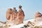 Camel formation in Devrent Valley, Cappadocia, Turkey