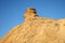 Camel head rock in Tunisia