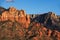 Camel Head and Snoopy Rock are part of the Red Rocks around Sedona, Arizona.