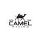 Camel race championship logo design