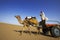 Camel riding, Thar Desert