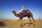 Camel riding, Thar Desert