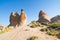 Camel Rock in the Cappadocia, Turkey