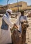 Camel Seller in Traditional Eritrean Dress on the Animal Market