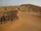 Camel Trek in Sahara desert