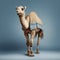 Camel Wearing Sweater: A Captivating National Geographic Style Photo