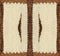Camel wool fabric texture pattern.Abstract symmetrical background.