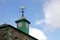 Camelford, Cornwall, UK - April 10 2018: The iconic clocktower o