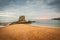 Camello Beach in Santander, Cantabria, Spain